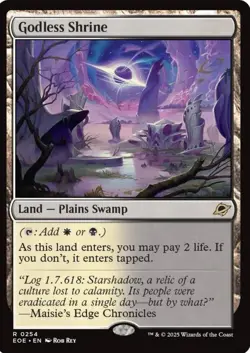 Godless Shrine Edge of Eternities Regular - Image 1