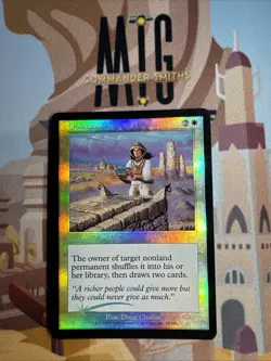 Oblation ✨ FOIL ✨ MTG LP Light Play Onslaught (46) - Image 1