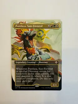 Pantlaza, Sun-Favored (Borderless) Commander: the Lost Caverns of Ixalan Regular - Image 1