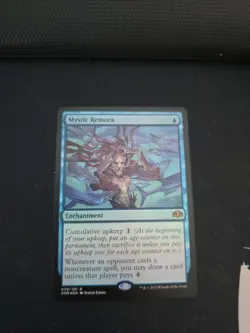 Mystic Remora Dominaria Remastered Foil - Image 1
