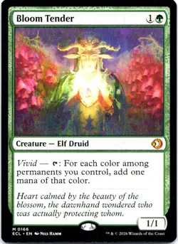 MTG Bloom Tender 166 Lorwyn Eclipsed Regular NM - Image 1