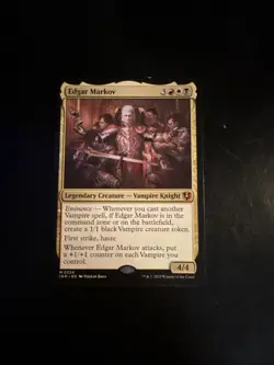 Edgar Markov Innistrad Remastered Regular - Image 1