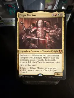 Edgar Markov Innistrad Remastered Regular - Image 2