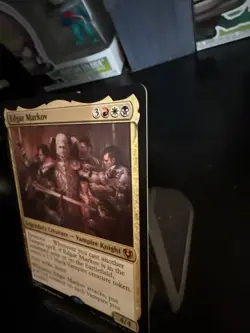 Edgar Markov Innistrad Remastered Regular - Image 3
