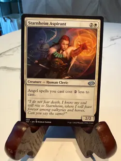 Starnheim Aspirant #250 (NM) (Non-Foil) (J22) Magic MTG - Image 1