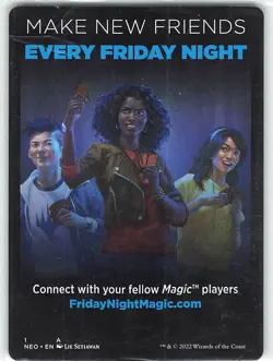 MTG - Goblin Shaman Token - Kamigawa: Neon Dynasty - NM - Image 2