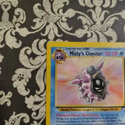 Pokemon Misty's Cloyster 29/132 Gym Heroes Non-Holo Rare 2000 WOTC NM Vintage - Image 2