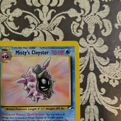 Pokemon Misty's Cloyster 29/132 Gym Heroes Non-Holo Rare 2000 WOTC NM Vintage - Image 3