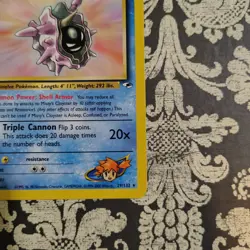 Pokemon Misty's Cloyster 29/132 Gym Heroes Non-Holo Rare 2000 WOTC NM Vintage - Image 4