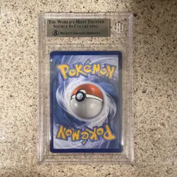 Pokemon TCG Beckett Gold 9.5 Team Rockets Mewtwo EX 213/182 Destined Rivals - Image 2