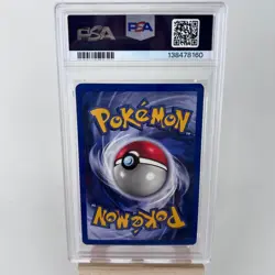 1999 Pokemon Jungle Unlimited Pikachu #60 PSA 9 MINT - Image 2