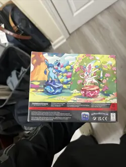 1x Pokemon Prismatic Evolutions Mini Tin Display Box (8 Tins) New/Factory Sealed - Image 3