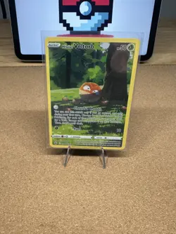 Hisuian Voltorb Pokemon Crown Zenith Galarian Gallery GG01/GG70 Full Art Rare NM - Image 1