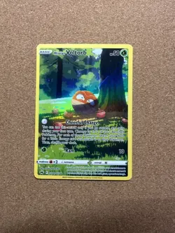 Hisuian Voltorb Pokemon Crown Zenith Galarian Gallery GG01/GG70 Full Art Rare NM - Image 2