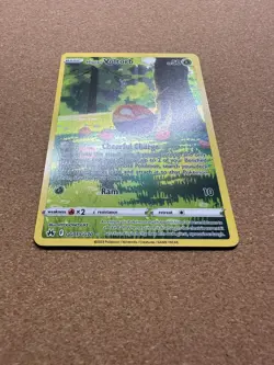 Hisuian Voltorb Pokemon Crown Zenith Galarian Gallery GG01/GG70 Full Art Rare NM - Image 3
