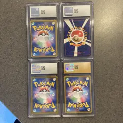 Pokemon Graded Slab Lot (4 Slabbed Cards) All Pictured Featuring 10 PRISTINE CGC - Image 2