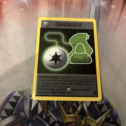 Uncommon Potion Energy Pokemon Energy Card, Team Rocket Set 82/82 - Image 1