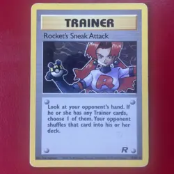 rockets sneak attack 72/82 Pokemon Card - Image 1