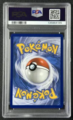 STUFFUL PSA 10 2025 POKEMON MEGA EVOLUTION #154/132 ILLUSTRATION RARE 4145 - Image 2