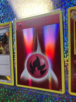Pokemon TCG: Reverse Holo 15/108 Ninetales; Sheen Holo 88/106 Blacksmith - Image 5
