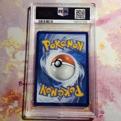 2025 POKEMON PROMO VICTINI ILLUSTRATION COLLECTION #208 VICTINI PSA 8 AND 9 - Image 3