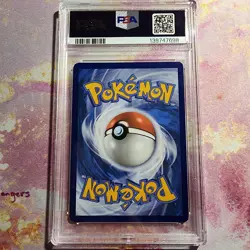 2025 POKEMON PROMO VICTINI ILLUSTRATION COLLECTION #208 VICTINI PSA 8 AND 9 - Image 5