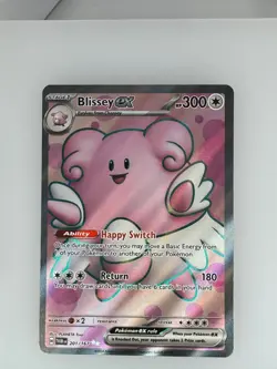 2024 Pokemon Twilight Masquerade Blissey ex 201/167 NM - Image 1