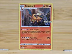 Charizard 010/078 Pokemon GO Holo - NM/LP - Image 1