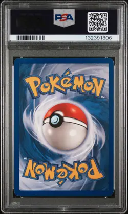 2002 POKEMON EXPEDITION #95 BULBASAUR PSA 4 - Image 2