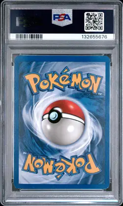 1999 POKEMON BASE SET UNLIMITED #2 BLASTOISE-HOLO PSA 7 - Image 2