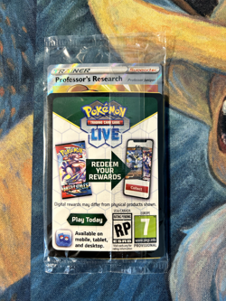 Pokemon TCG - Professor's Research Juniper Full Art SWSH152 Promo Sealed - Image 1