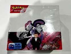 Pokemon Destined Rivals Booster Box SEALED English 36 Packs Factory New 2025 - Image 1