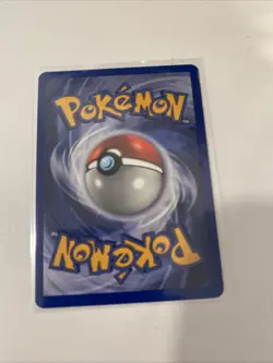 Pokemon TCG Vaporeon Holo Rare Base Non Graded Excellent Condition - Image 3