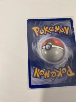 Pokemon TCG Vaporeon Holo Rare Base Non Graded Excellent Condition - Image 5