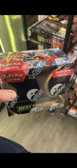 Pokemon TCG Mega Evolution ME01 Enhanced Booster Box | 36 Packs | Factory - Image 1