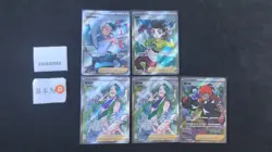 Pokemon Dancer & Wallace SR Set Lots 5 S.Chinese - Image 1