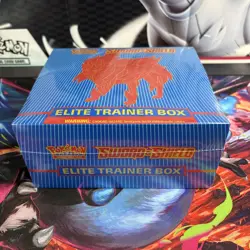 Pokemon TCG: Sword & Shield Base Set Elite Trainer Box - ETB Sealed (Zamazenta) - Image 3