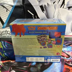 Pokemon TCG: Sword & Shield Base Set Elite Trainer Box - ETB Sealed (Zamazenta) - Image 5