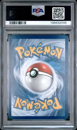 2021 POKEMON CELEBRATIONS CLASSIC COLLECTION #113 FULL ART/RESHIRAM PSA 9 - Image 2