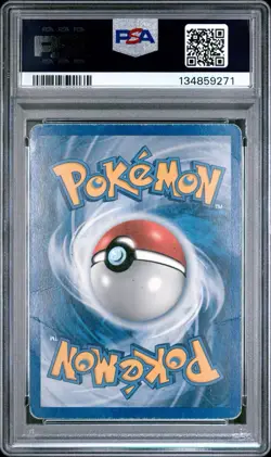 PSA 1 Machamp 11/108 EX Power Keepers Reverse Holo Foil Stamped 2007 Pokemon PR - Image 2