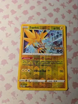 Zapdos 029/078 Pokemon GO Reverse Holo - Image 1