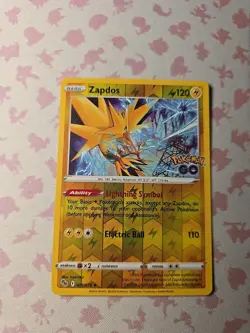 Zapdos 029/078 Pokemon GO Reverse Holo - Image 2