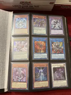 Yugioh Ghosts From the Past 2 Lot Rare Near Full Set With 4 Ghost Rares Red Eyes - Image 4