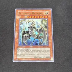 Yugioh Felgrand Dragon SDRL-EN001 1st Edition Ultra Rare NM - Image 1