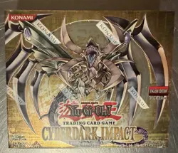 Yu-Gi-Oh Cyberdark Impact 1st Edition Booster Box Factory Sealed Hobby 103953 - Image 1