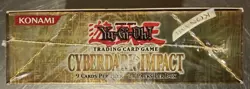 Yu-Gi-Oh Cyberdark Impact 1st Edition Booster Box Factory Sealed Hobby 103953 - Image 5