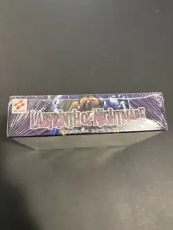 Yugioh 2003 1st Edition Labyrinth of Nightmare Booster Box Sealed 24 Packs - Image 2