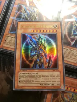 Black Luster Soldier Envoy of Beginning IOC-025 1st Edition - Image 1