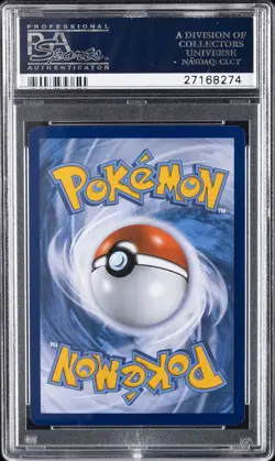 2016 POKEMON XY BLACK STAR PROMO RED & BLUE COLL FULL ART/CHARIZARD EX PSA 10 - Image 2