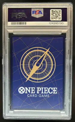 2023 One Piece Japanese Sabo Manga Alternate Art #OP04-083 PSA 10 - Image 2
